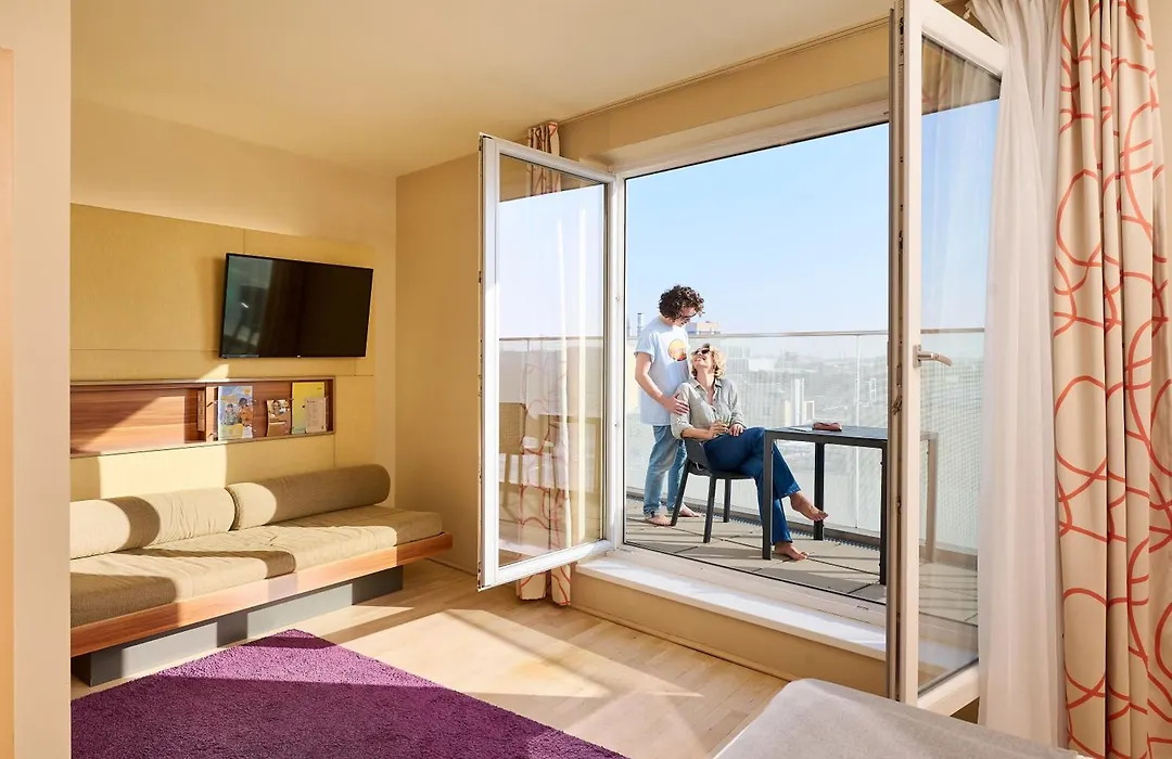 Jufa Hotel Wien City-1